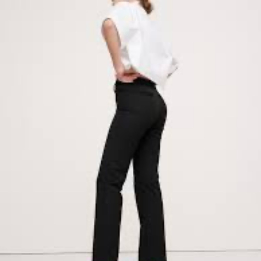 BANANA REPUBLIC  Women’s Black Pants - Picture 7 of 7